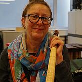 "Ich sehe in diesem Instrument eine ganz besondere Herausforderung", sagt die Musikerin Barbara Walz aus Villingen, deren Instrument ...