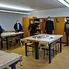 Offiziell in Betrieb genommen wurden die Werkräume der Schlüchttal-Schule nach einergrundlegenden Sanierung. Darüber freuen sich (von ...