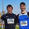 Alexander Hoch (links) und Tom Bichsel.