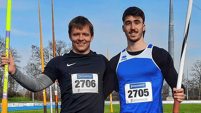 Alexander Hoch (links) und Tom Bichsel.