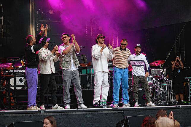 Bild 15: Bilder von Simply Red beim Schloss Salem Open Air &ndash; Teil 1