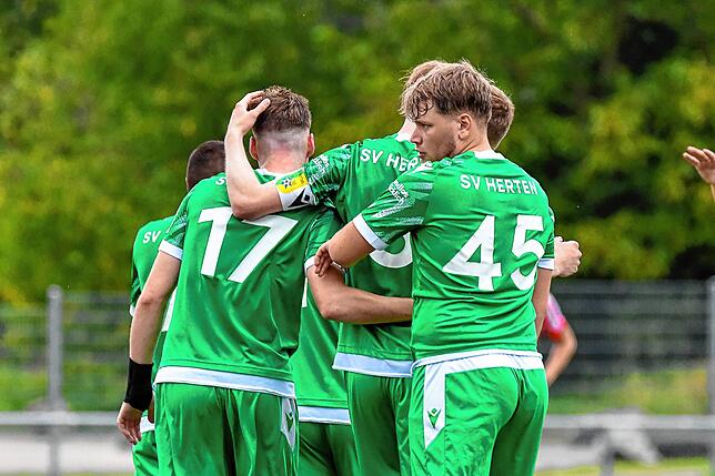 Bild 35: SV Herten besiegt den FC Schlüchttal mit 5:1 – und wir haben Bilder!