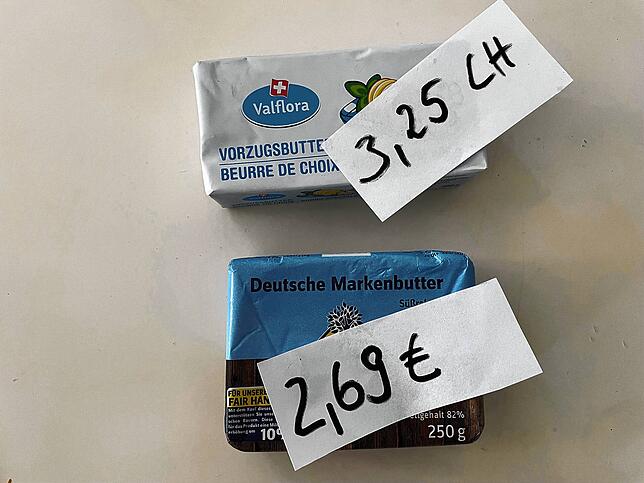 Bild 10: Großer Preisvergleich: So viel kosten Lebensmittel in Deutschland und der Schweiz