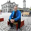 Tiefbauamtsleiter Uwe Kopf kann den 12. Oktober kaum erwarten. Dann ist die Umgestaltung des Bahnhofplatzes – mit Ausnahme weniger ...