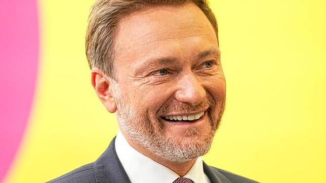FDP-Chef Christian Lindner beim Parteitag in Berlin.
