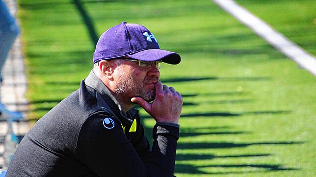 Zeljko Cosic, der Trainer der SG Riedböhringen/Fützen, war bei den unschönen Szenen in Marbach mittendrin im Geschehen.