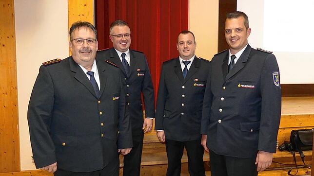 Mit neuen Mini-Job-Stellen für die Feuerwehr geht die Gemeinde Rickenbach neue Wege. Mit dem angestellten Gerätewart Alexander Gaiser ...