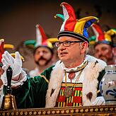 Der Narrenrichter des Hohen Grobgünstigen Narrengerichts zu Stocken, Jürgen Koterzyna: „Wir achten schon immer auf einen möglichst ...