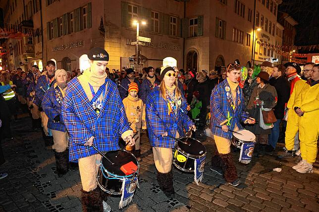 Bild 11: Butzenlauf 2025: Das sind die spektakulärsten Bilder der Konstanzer Fasnacht – Jetzt ansehen