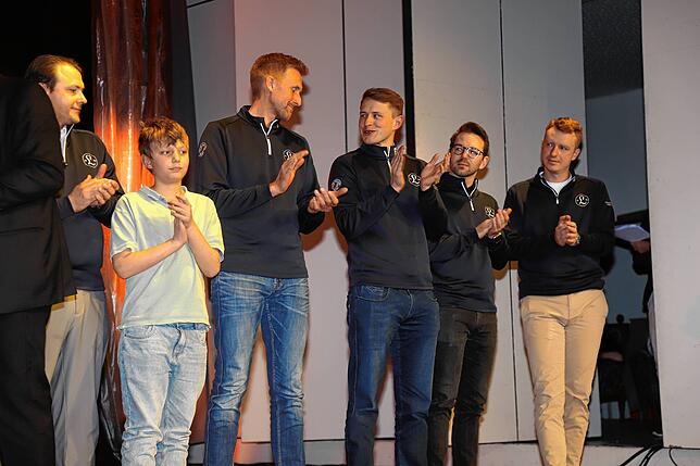 Mannschaft des Jahres Platz 3: Herrenmannschaft Golfclub Owingen- Überlingen