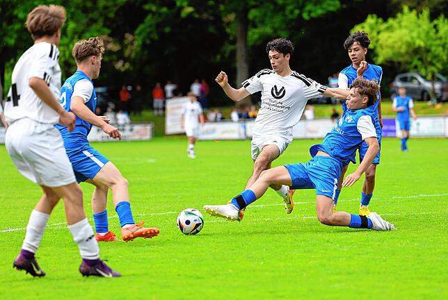 Bild 34: Unsere Bildergalerie vom B-Jugendfinale zwischen der SG Böhringen und der SG Konstanz-Wollmatingen