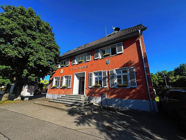 Das Rathaus Dogern: 2018 entschieden die Bürger gegen einen Neubau. Seither wurde die Sanierung zugunsten anderer Projekte geschoben. ...