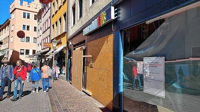 Weil die Mutterfirma Insolvenz anmelden musste, schließt auch die Konstanzer Filiale des Fotogeschäfts Sonnenbild. Rettungsversuche ...