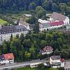 Das frühere Kloster (rechts) und das frühere Loreto-Krankenhaus liegen direkt nebeneinander. Nun sollen sie auch als Einheit ...