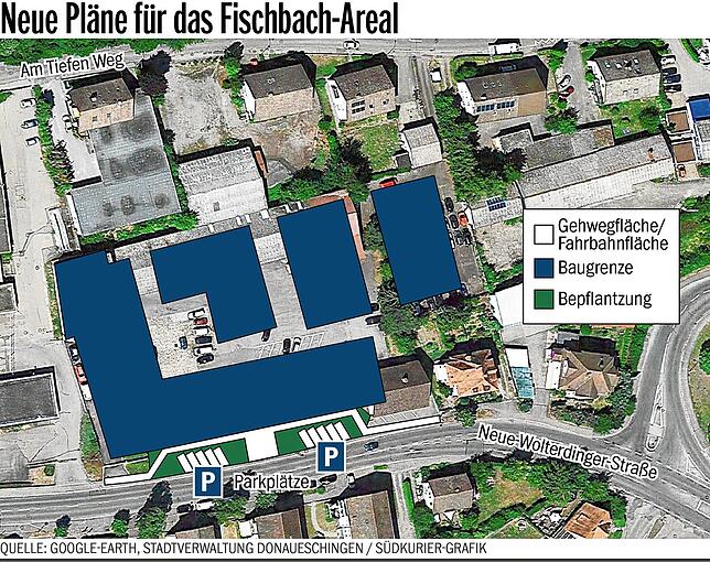 Bild 2: Investor plant ein Großprojekt auf dem ehemaligen Fischbach-Areal: Doch es gibt vier Probleme