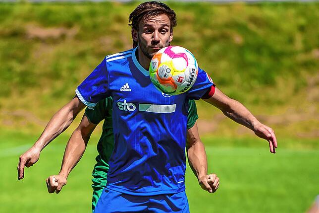 Bild 41: FC Weizen rettet sich durch das 2:1 beim SV Rheintal vor dem Direktabstieg &ndash; und wir haben Bilder!