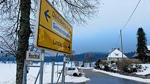 Die Straße von Unteribach nach Lindau wurde zuletzt saniert. Bild: Sebastian Barthmes