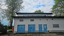 Die Gutterquelle zwischen Schlosspark, Bahn und B27 versorgt den Großteil der Donaueschinger mit qualitativ hochwertigem und kalkarmem ...