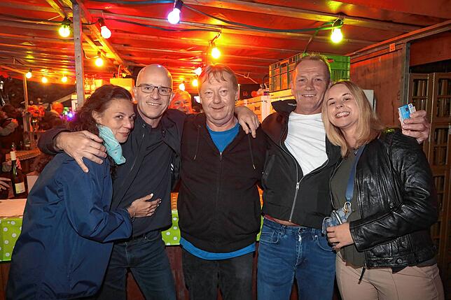 Bild 13: Konstanzer Weinfest 2025: Am letzten Abend gehen die Lichter aus