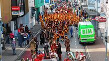 Bild : Etzt kummt de Narrenbom! Bilder vom Narrenbaumumzug in Radolfzell