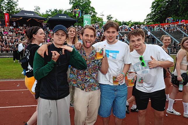 Bild 30: So schön war es! Paula Hartmann beendet das Campus Festival 2025 in Konstanz