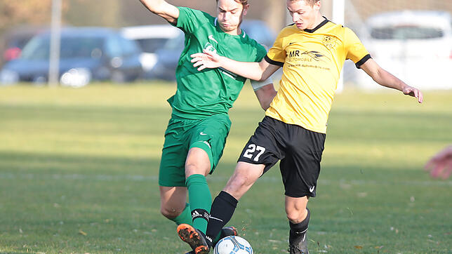 Kai Albicker und Leon Ratzer. Bild: Roger Müller