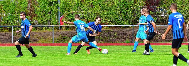 Bild 28: SV Buch siegt 3:2 bei der SG FC Wehr/Brennet &ndash; und wir haben Bilder!