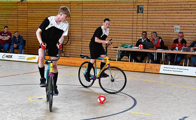 Bild 24: U17-Radballer des RSV Wallbach fahren zur Deutschen Meisterschaft &ndash; und wir haben Bilder!