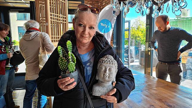 Manuela Wüst hat diese kleineren Accessoires gekauft.