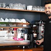 Für Hasan Sakiz lief es mit dem Ludwig Café & Bar im Proma sehr gut. Nun muss auch der 30-Jährige seinen Betrieb schließen.