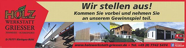 Bild 11: Messe an der Rheinschleife Jestetten : „Ich freue mich auf die diesjährige Messe“