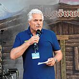 Das Gesicht des Schlossseefestes: der Sprecher des Organisationskomitees Ronny A. Knepple.