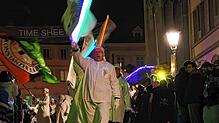 So geht der Schmotzige Dunschtig und Konstanz in die große Partynacht über: Hemdglonkerumzug durch die Niederburg. 2023 endlich wieder ...