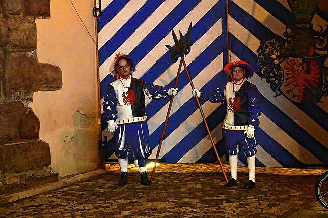 Bild 10: Fasnet in Villingen: So verlief die Fasnetsuche der Glonki-Gilde