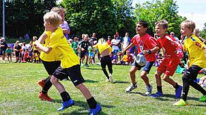 Bild : Kleine Kicker ganz groß! Unsere große Bildergalerie vom Grundschulturnier in Radolfzell – Teil 2!