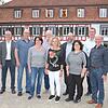 Haben ihr Vereinsziel erfüllt (von links): Manfred Lorenz, Rolf Schnekenbühl, Petra Holstein, Franz Kopp, Brigitte Körber, Pfarrer ...