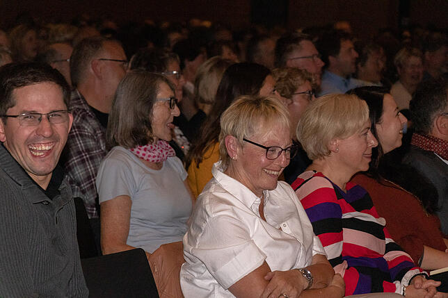 Bild 14: Stimmtrainerin Monika Hein in Waldshut: Bilder des vierten SÜDKURIER-Wissensforums