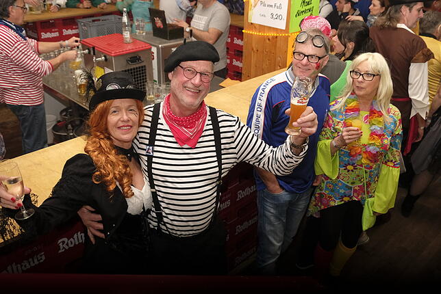 Bild 1: Bilder vom Zunftball der Singener Poppele-Zunft