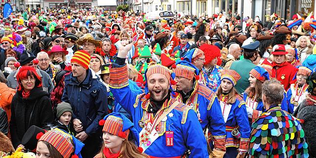 Schön, bunt, phantasie- und stimmungsvoll: Das ist Konstanzer Fasnacht.