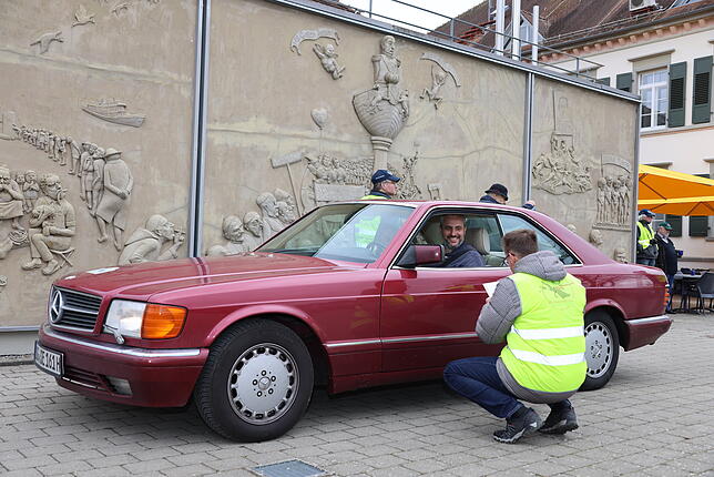 Bild 23: Die besten Oldtimer-Bilder vom faszinierenden Zwischenstopp in Ludwigshafen