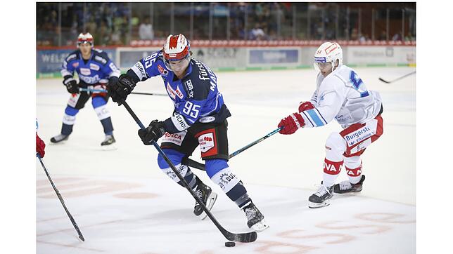 Will nach seiner Rückkehr mit den Wild Wings in die Playoffs: Jamie MacQueen. Bild: Roger Müller.