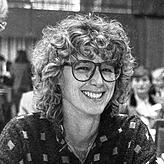 Christa Albrecht in der Anfangsjahren ihres Wirkens.