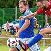 Wirbelwind: Kai Böhler (rechts) bei seinem Treffer zum 2:1-Sieg der SG Höchenschwand/Häusern. Auch der Stühlinger Jonas Jehle kann ihn ...