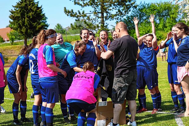 Bild 9: Die besten Bilder vom Pokalfinale der Frauen zwischen Owingen-Billafingen und Nordstern Radolfzell