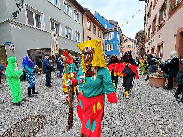 Bild 31: Großer Umzug am Fasnachtsmändig - Bilder