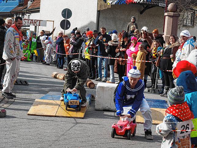Bild 21: Die schönsten Bilder vom Bobbycar-Rennen in Altenburg