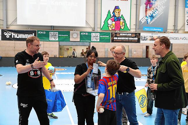 Bild 9: Großer SÜDKURIER-Spieltag bei der HSG Konstanz: Wir waren mit der Kamera dabei!