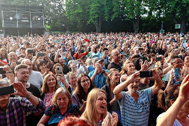 Bild 9: Ronan Keating beim Radolfzeller Seefestival – exklusive Bilder