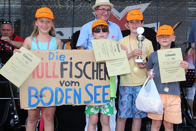 Bild 3: So schön war das Hafenfest: Bilder von Schrottregatta, Feuerwerk und Programm