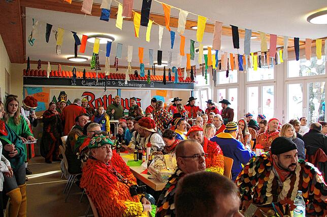 Bild 19: Bilder vom Zunftmeisterempfang beim 35. Schlüchttalnarrentreffen in Bettmaringen